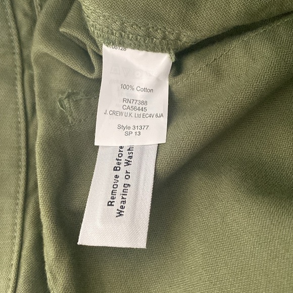 J. Crew Cotton Crop Chino - Picture 6 of 7